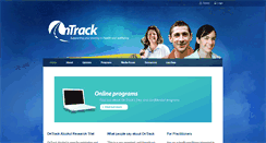 Desktop Screenshot of ontrack.org.au