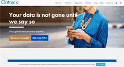 Desktop Screenshot of ontrack.com